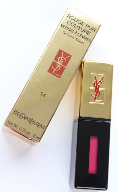 Lip Lust: YSL Glossy Stain in Fuchsia Dore 